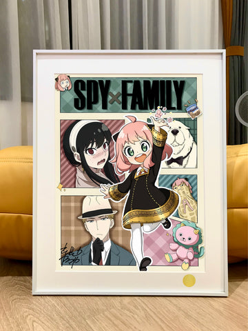 Xing Kong Studio - Forger Family Poster Frame 