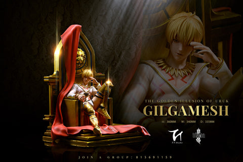 TT Studio x Dtalon Studio - The Golden Illusion of Uruk Gilgamesh 
