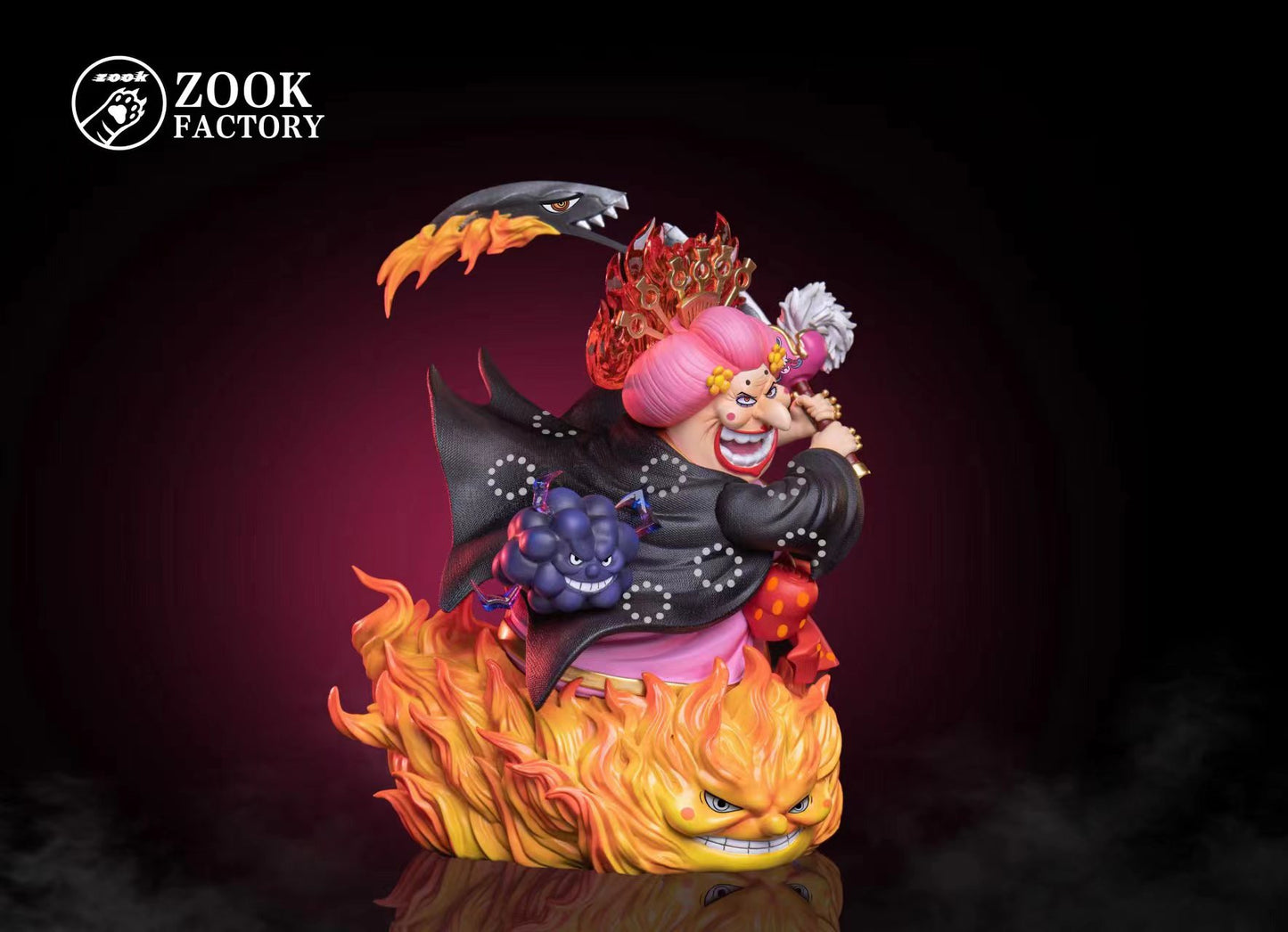 Zook Factory - Big Mom Charlotte Linlin & Kaido [3 Variants]