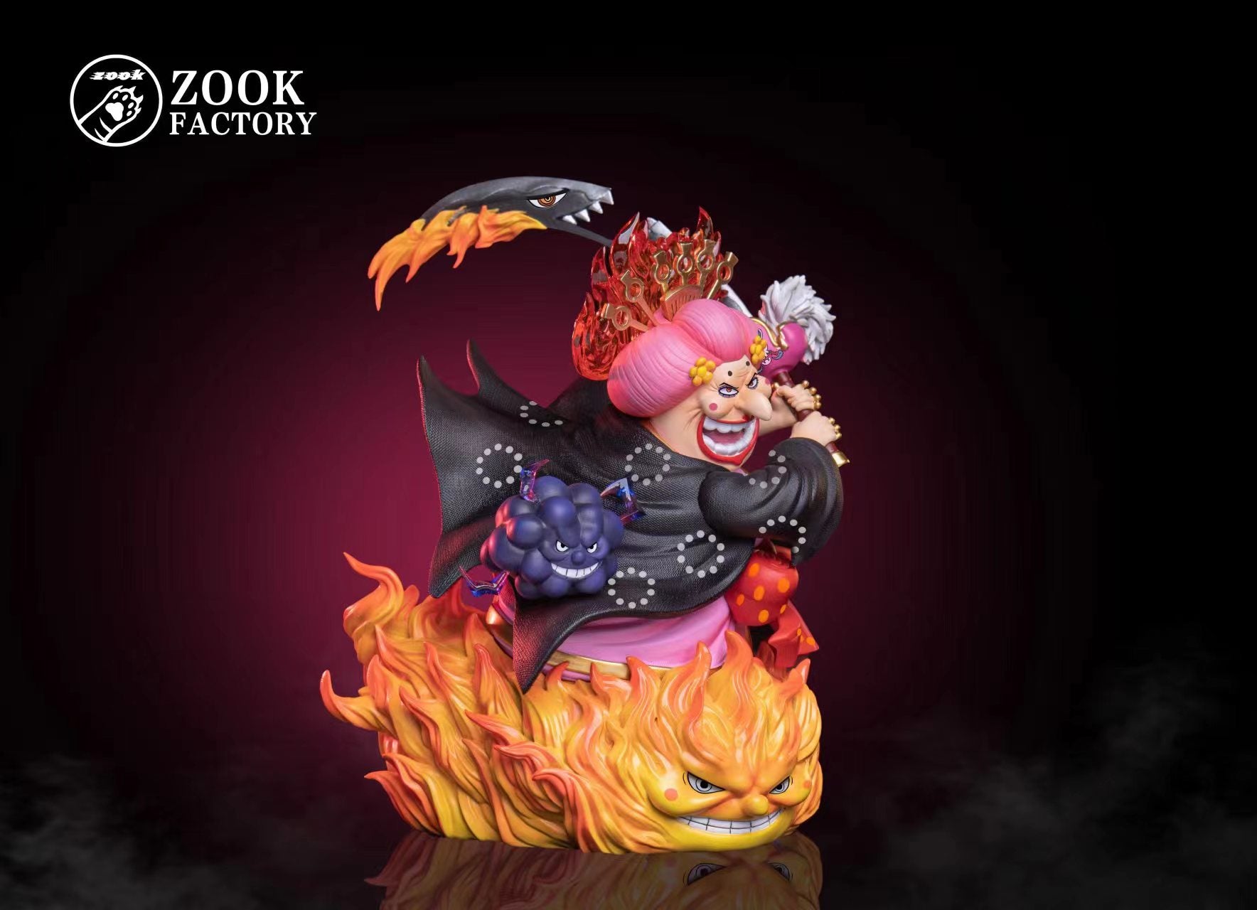 Zook Factory - Big Mom Charlotte Linlin & Kaido [3 Variants]