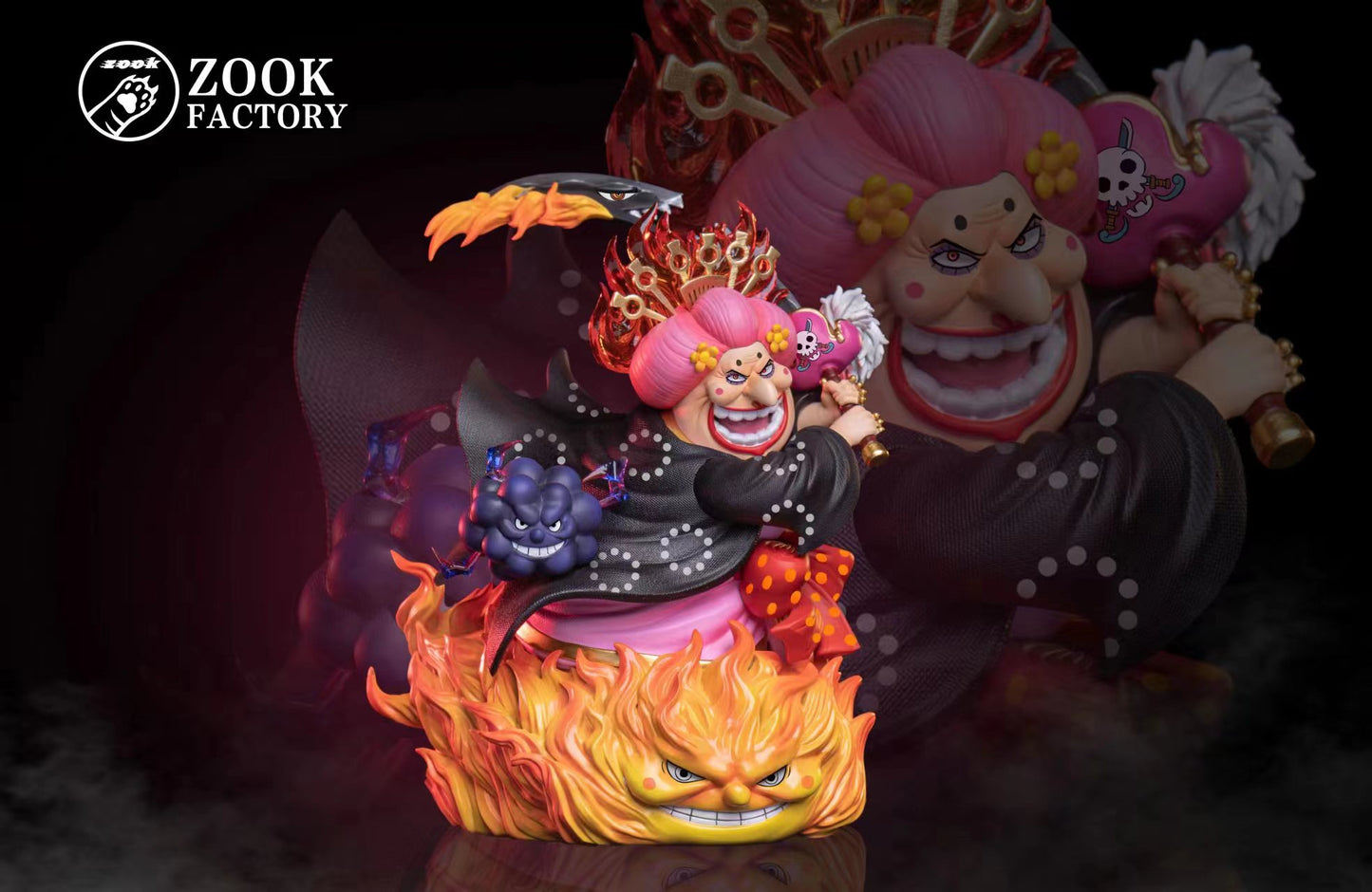 Zook Factory - Big Mom Charlotte Linlin & Kaido [3 Variants]