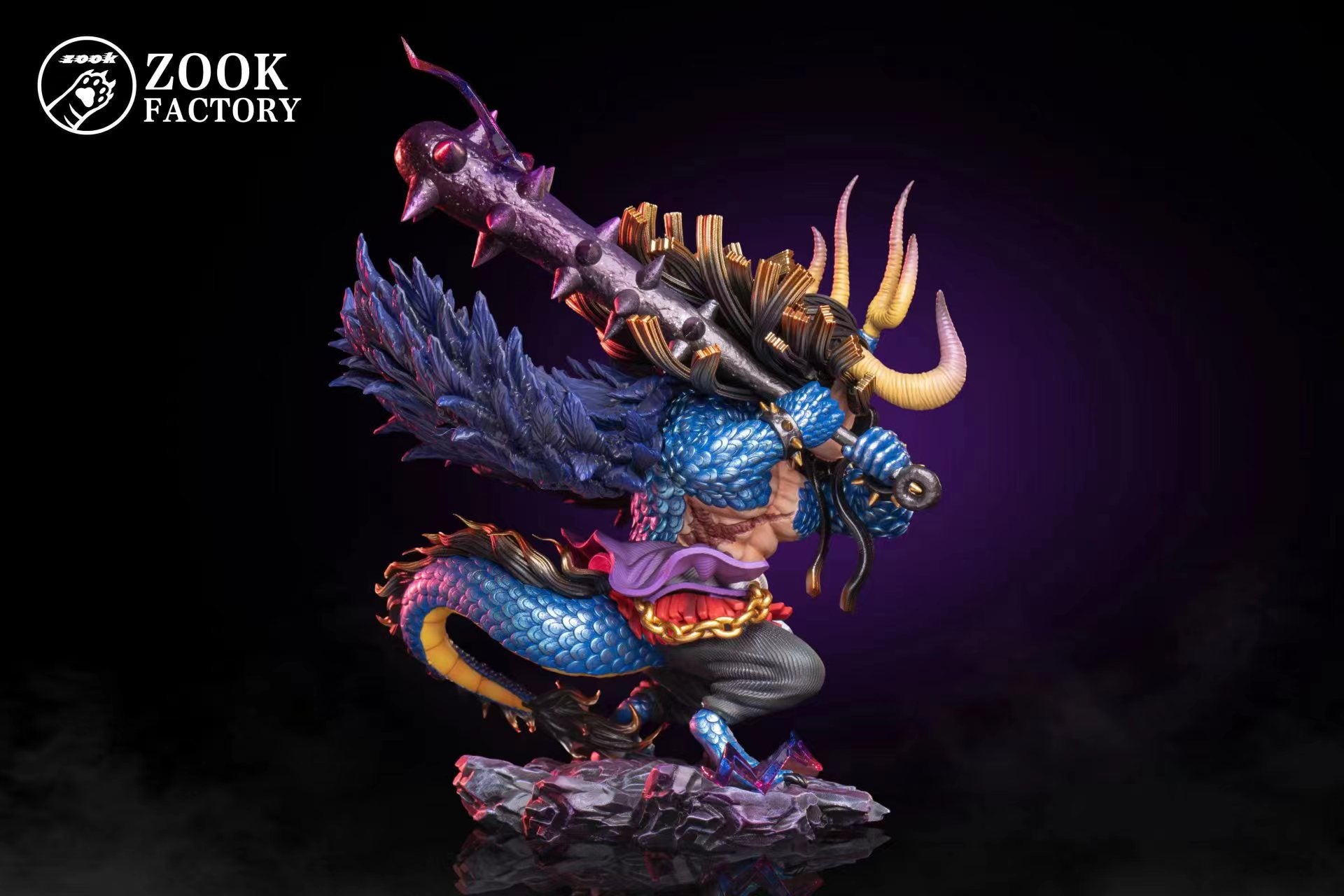 Zook Factory - Big Mom Charlotte Linlin & Kaido [3 Variants]