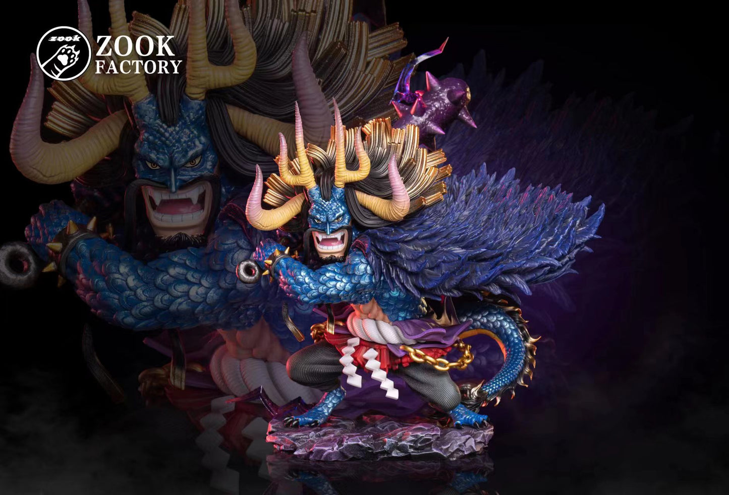 Zook Factory - Big Mom Charlotte Linlin & Kaido [3 Variants]