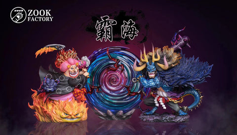 Zook Factory - Big Mom Charlotte Linlin & Kaido [3 Variants]