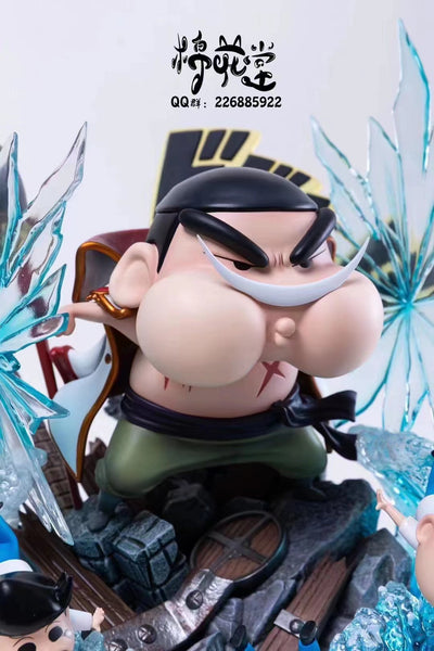 Cotton Studio/ Mian Hua Tang - Crayon Shinchan Cosplay Whitebeard [2 Variants]