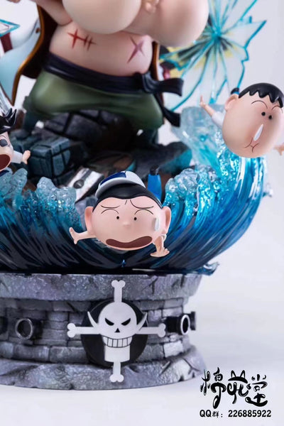 Cotton Studio/ Mian Hua Tang - Crayon Shinchan Cosplay Whitebeard [2 Variants]