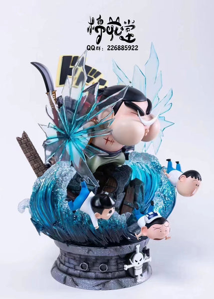 Cotton Studio/ Mian Hua Tang - Crayon Shinchan Cosplay Whitebeard [2 Variants]