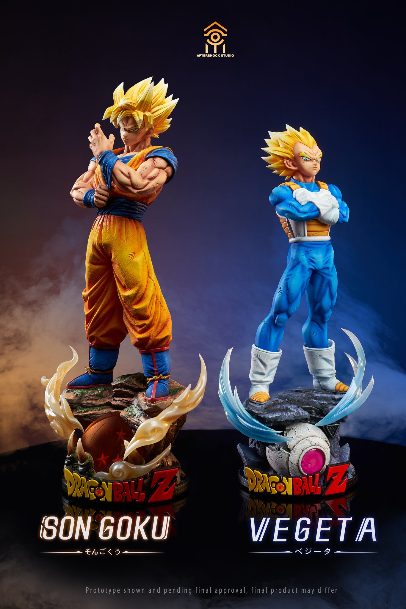 Aftershock Studio - Son Goku / Vegeta [10 Variants]