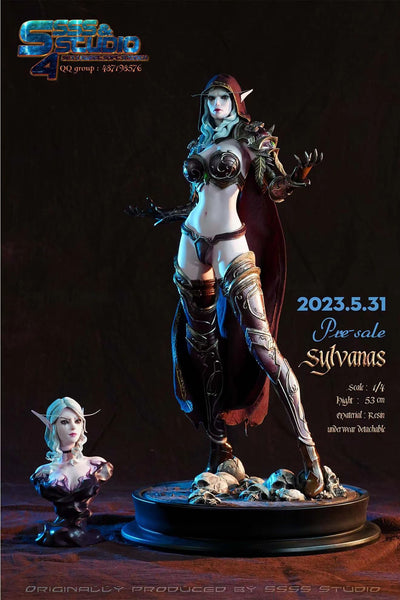 SSSS Studio / Sexy Sweet Soft Smooth Studio - Sylvanas Windrunner [Cast Off][4 Variants]