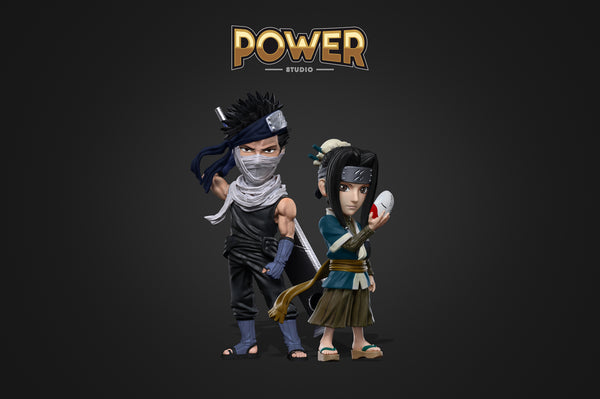 Power Studio - Zabuza Momochi & Haku [3 Variants]
