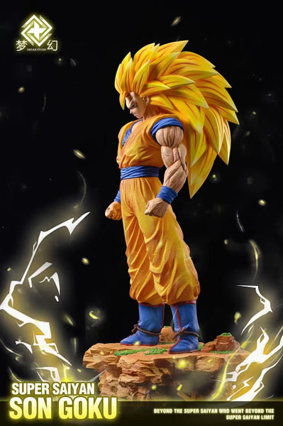 Dream Studio - Super Saiyan 3 Son Goku [2 Variants]