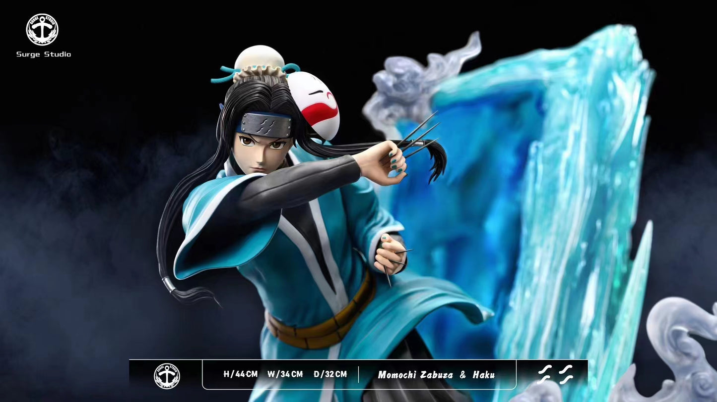 Surge Studio - Zabuza Momochi & Haku