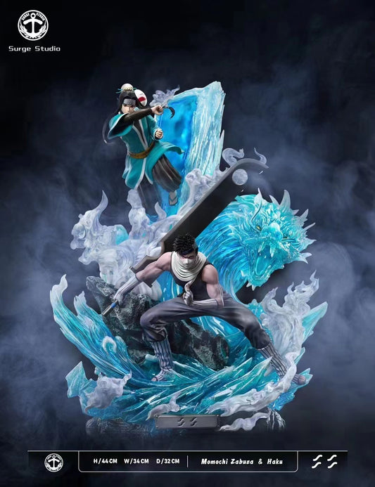 Surge Studio - Zabuza Momochi & Haku