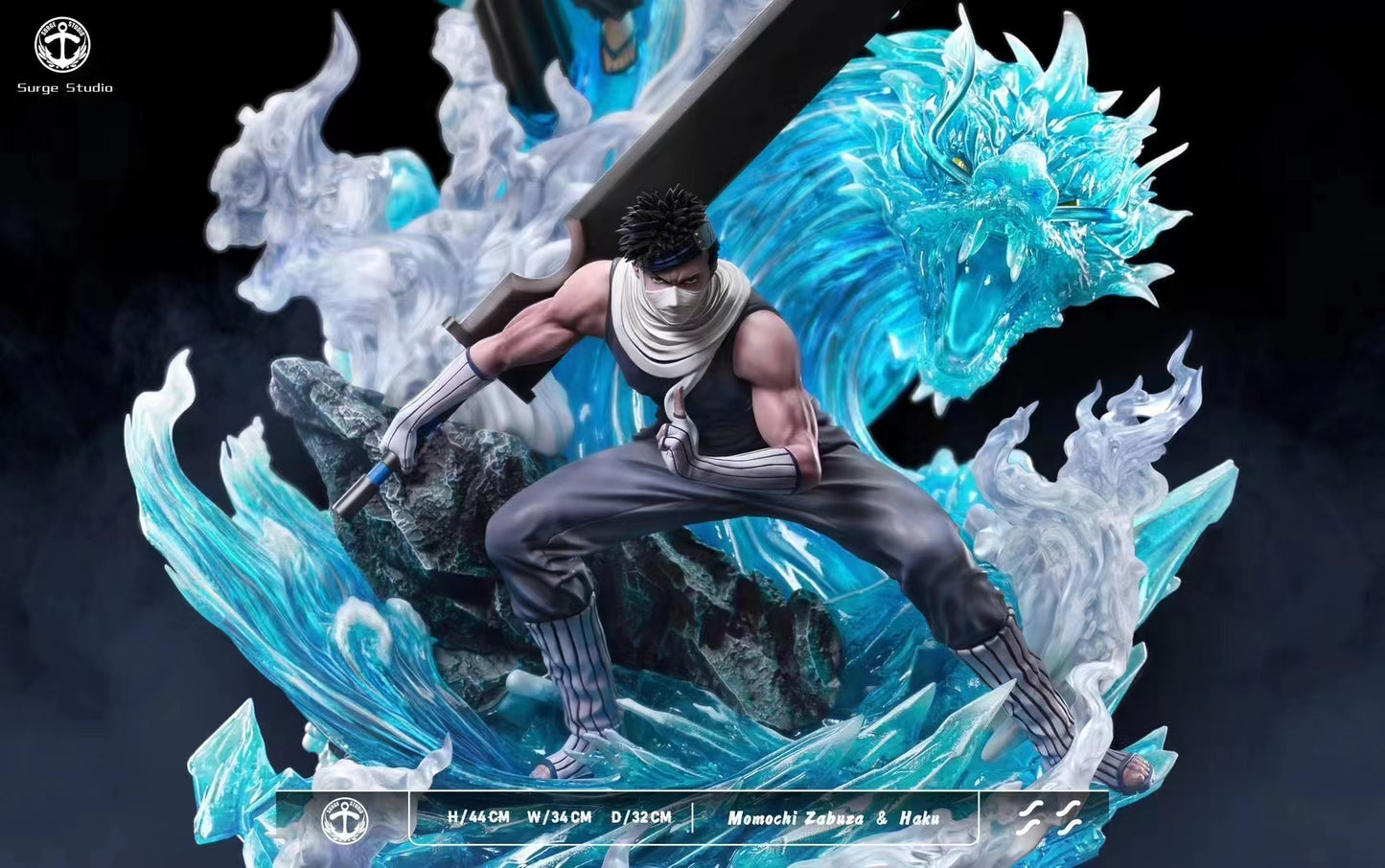 Surge Studio - Zabuza Momochi & Haku