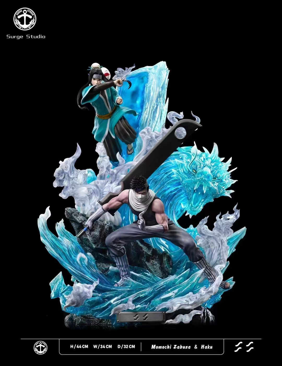 Surge Studio - Zabuza Momochi & Haku