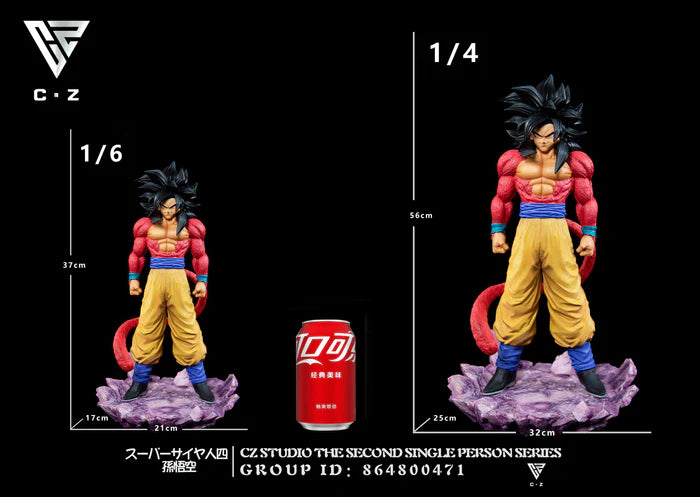 CZ  Studio - Super Saiyan 4 Son Goku [2 Variants]