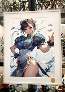 Xing Kong Studio - Chun Li Poster Frame