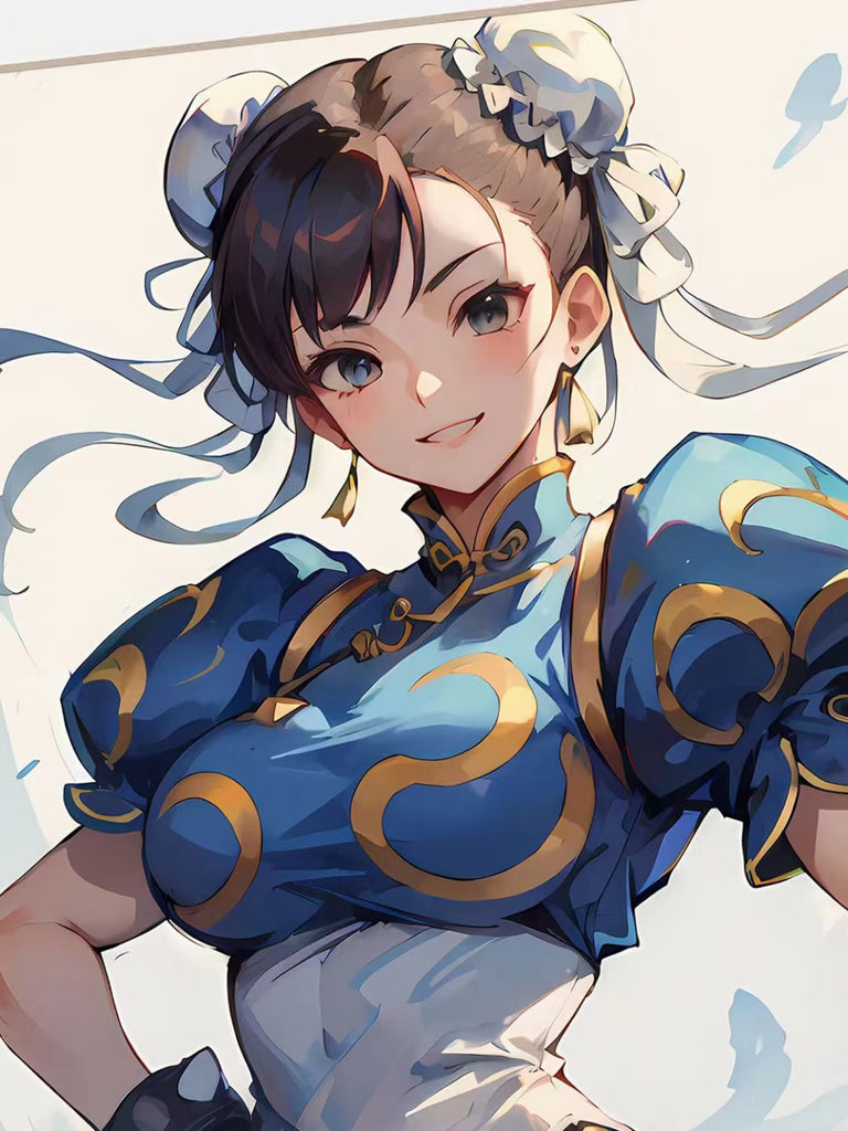 Xing Kong Studio - Chun Li Poster Frame – Avolounge