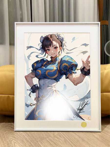 Xing Kong Studio - Chun Li Poster Frame