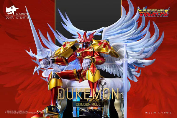 T1 Studio - Dukemon Crimson Mode