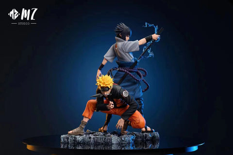 MZ studio - Uzumaki Naruto ＆ Uchiha Sasuke