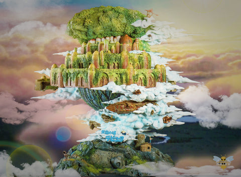 WASP Studio - Castle in the Sky