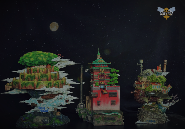 WASP Studio - Castle in the Sky