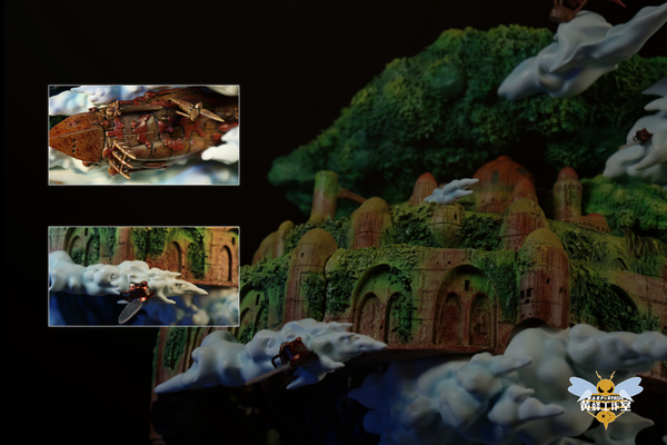 WASP Studio - Castle in the Sky