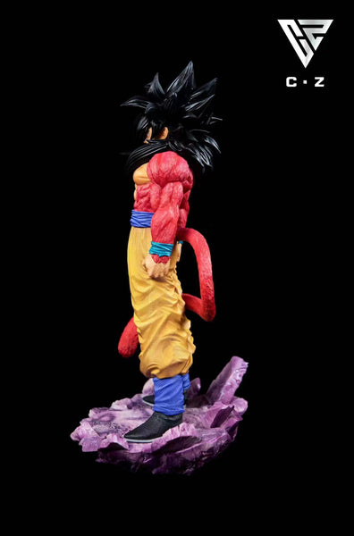 CZ  Studio - Super Saiyan 4 Son Goku [2 Variants]