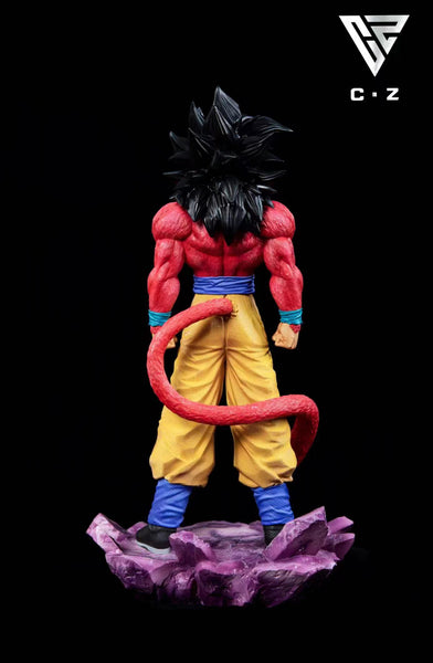 CZ  Studio - Super Saiyan 4 Son Goku [2 Variants]