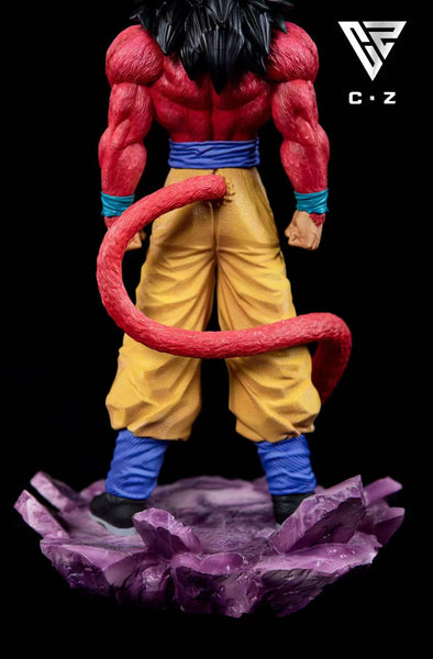 CZ  Studio - Super Saiyan 4 Son Goku [2 Variants]