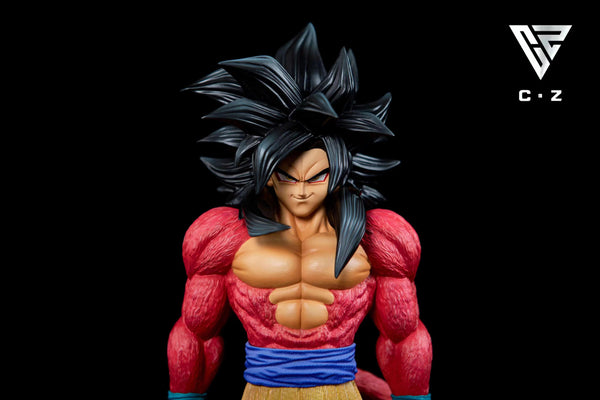 CZ  Studio - Super Saiyan 4 Son Goku [2 Variants]