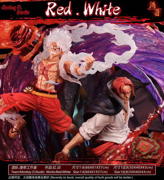 Monkey D Studio - Red Hair Shanks & Son God Nika Luffy Gear 5 [2 Variants]