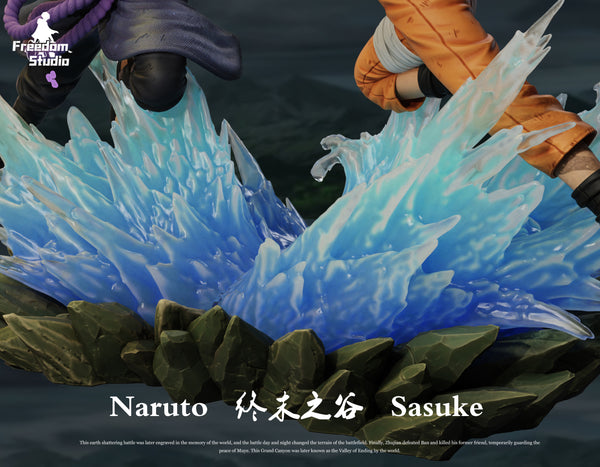 Freedom Studio - Uzumaki Naruto VS Uchiha Sasuke