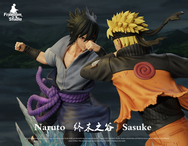 Freedom Studio - Uzumaki Naruto VS Uchiha Sasuke
