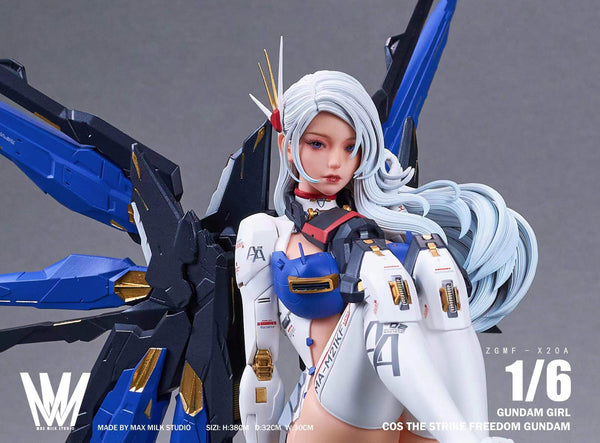 Max Milk Studio - Strike Freedom Gundam Girl