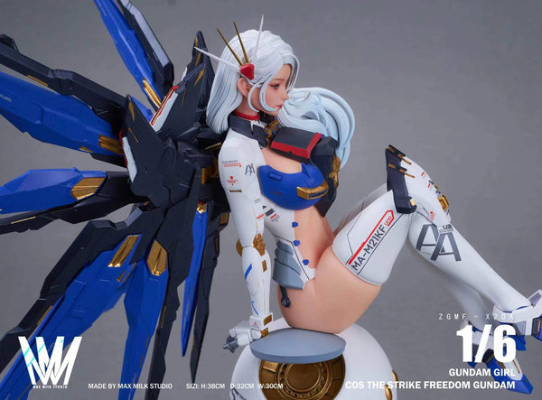 Max Milk Studio - Strike Freedom Gundam Girl