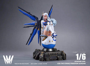 Max Milk Studio - Strike Freedom Gundam Girl