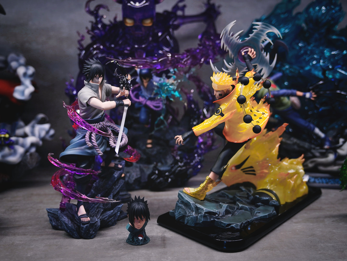 Comic Hero Studio X Raven Studio - Uchiha Sasuke 