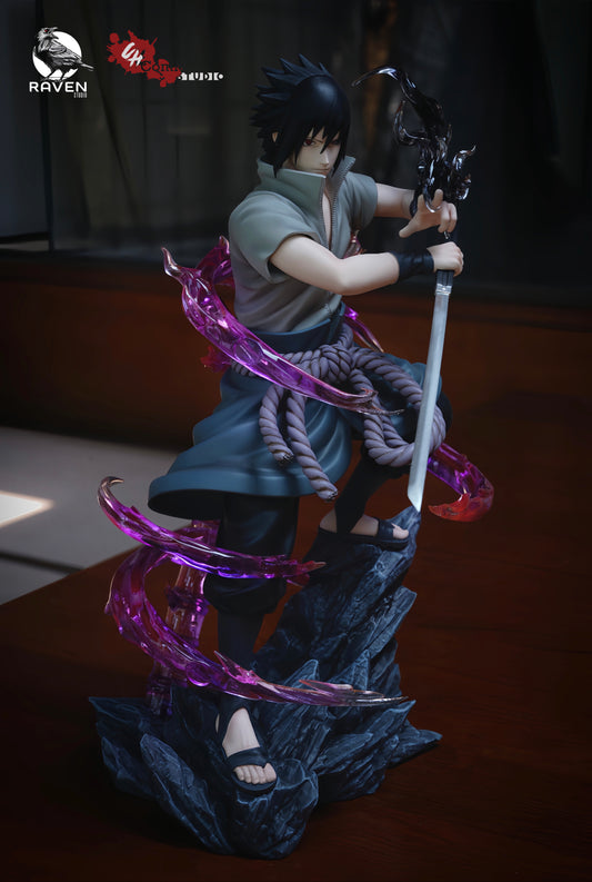 Comic Hero Studio X Raven Studio - Uchiha Sasuke 