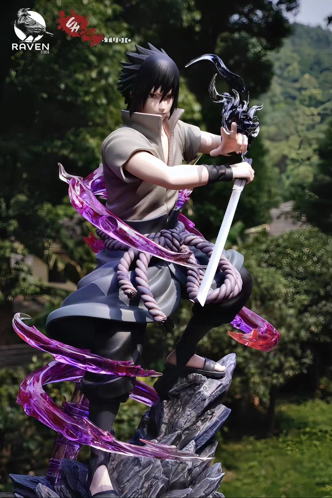 Comic Hero Studio X Raven Studio - Uchiha Sasuke 