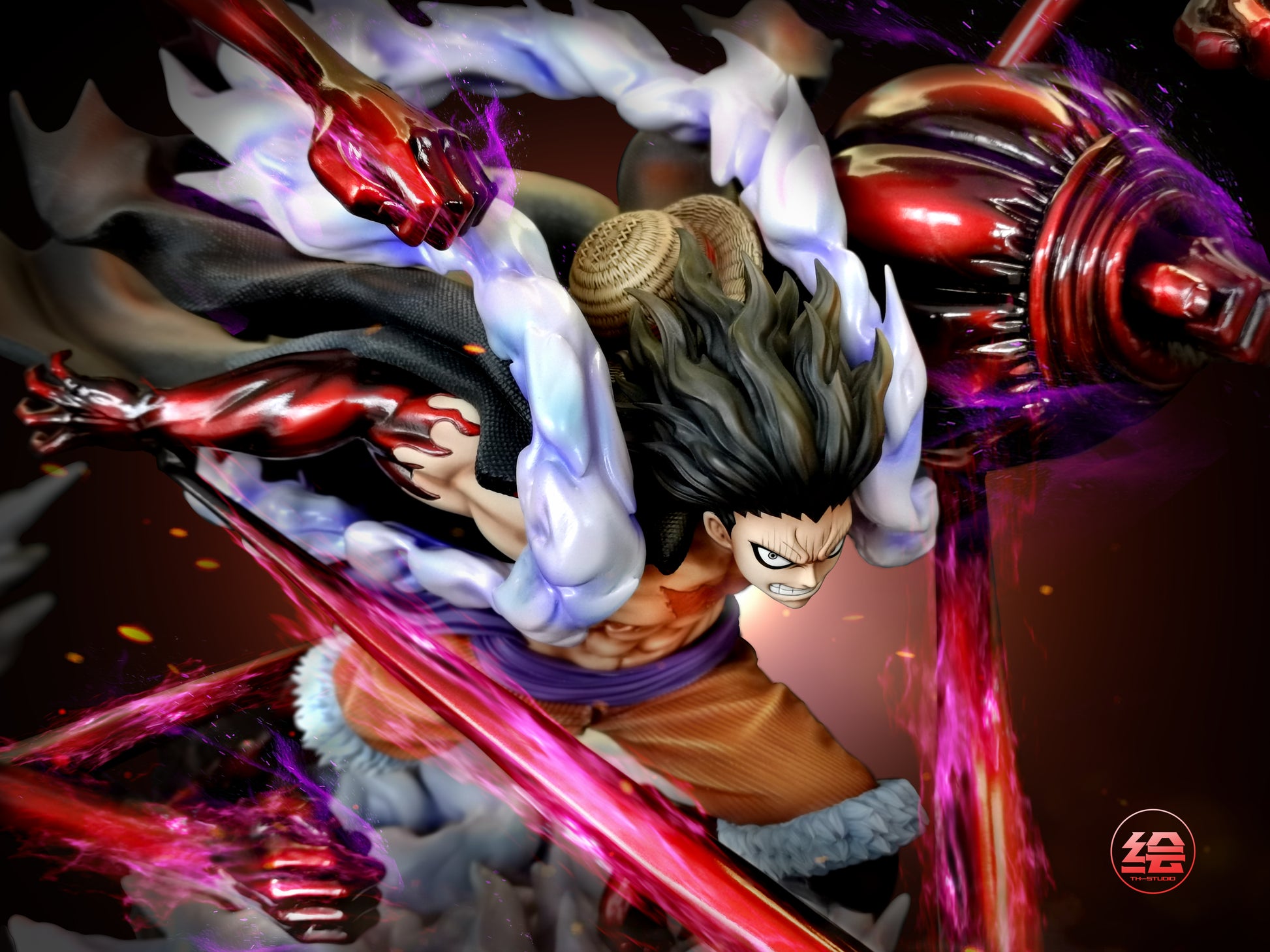 Tian Hui Studio / TH Studio - Monkey D. Luffy Snakeman Gear 4 [2 Variants]
