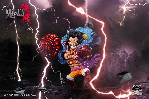 YZ Studio - Monkey D. Luffy Gear 4 [2 Variants]