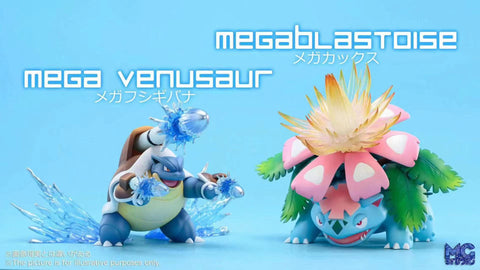 MG Studio - Mega Blastoise / Mega Venusaur