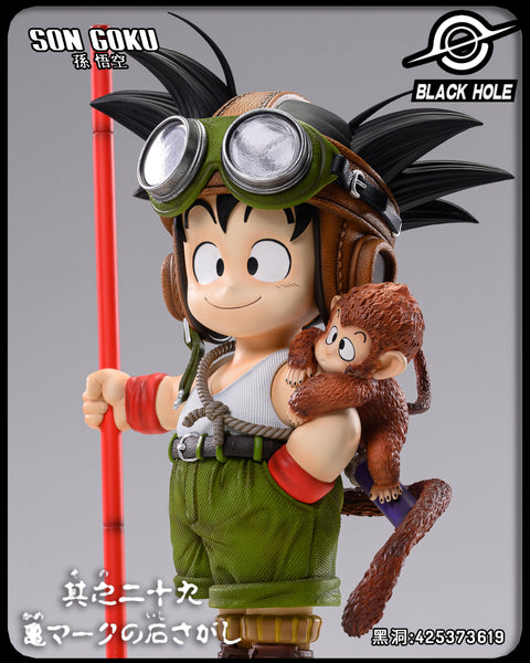 Black Hole Studio - Monkey Kid Goku [2 Variants]