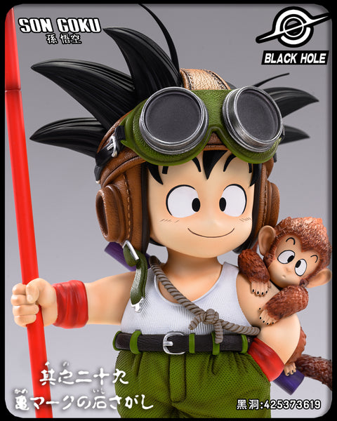 Black Hole Studio - Monkey Kid Goku [2 Variants]