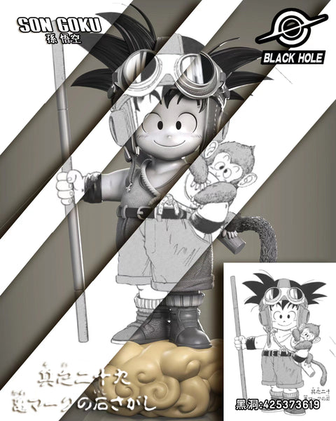 Black Hole Studio - Monkey Kid Goku [2 Variants]