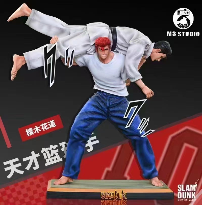 M3 Studio - Hanamichi Sakuragi VS Tatsuhiko Aota