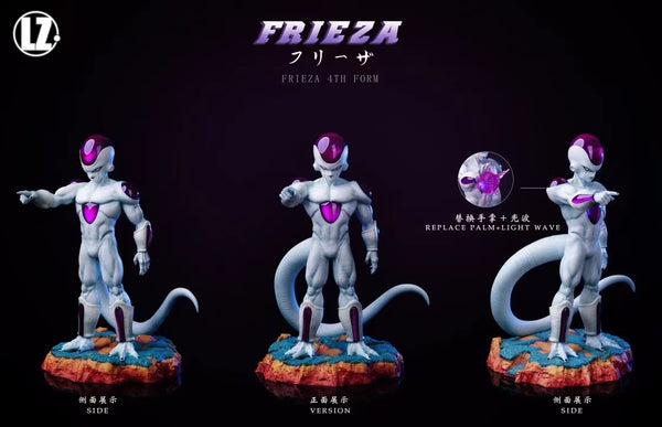 LZ Studio - Frieza Fourth Form / Dende's death [6 Variants]