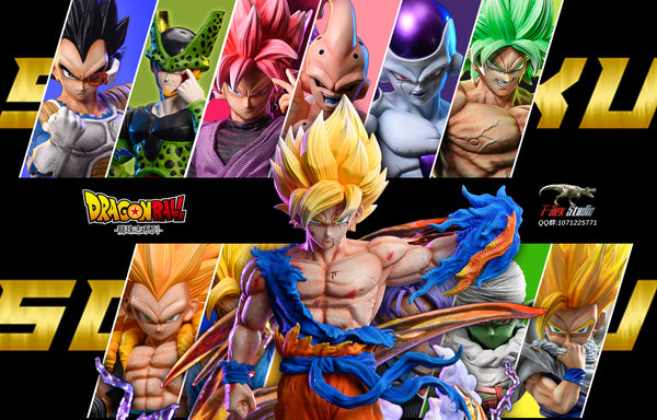 T-Rex Studio - Super Saiyan Son Goku [2 Variants]